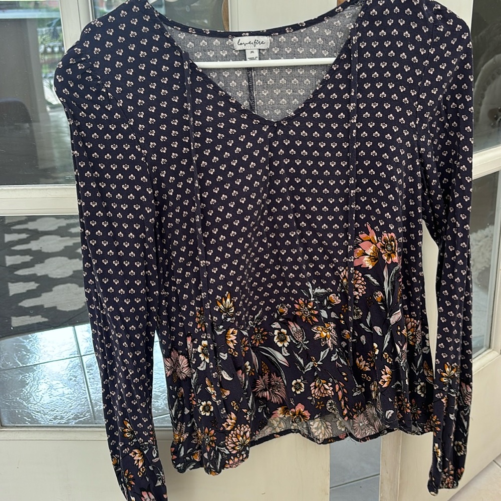 Flower blouse